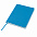 Бизнес-блокнот "Cubi", 150*180 мм, зеленый, кремовый форзац, мягкая обложка, в линейку с логотипом в Нефтекамске заказать по выгодной цене в кибермаркете AvroraStore