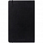 Записная книжка Moleskine Professional Large, черная с логотипом в Нефтекамске заказать по выгодной цене в кибермаркете AvroraStore