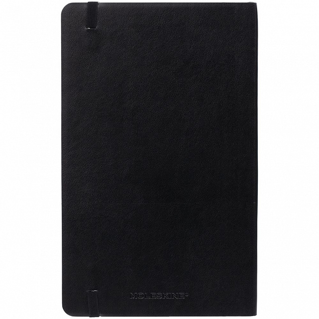 Записная книжка Moleskine Professional Large, черная с логотипом в Нефтекамске заказать по выгодной цене в кибермаркете AvroraStore