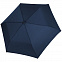 Зонт складной Zero Large, темно-синий с логотипом в Нефтекамске заказать по выгодной цене в кибермаркете AvroraStore