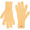 Перчатки Bernard, желтые с логотипом в Нефтекамске заказать по выгодной цене в кибермаркете AvroraStore