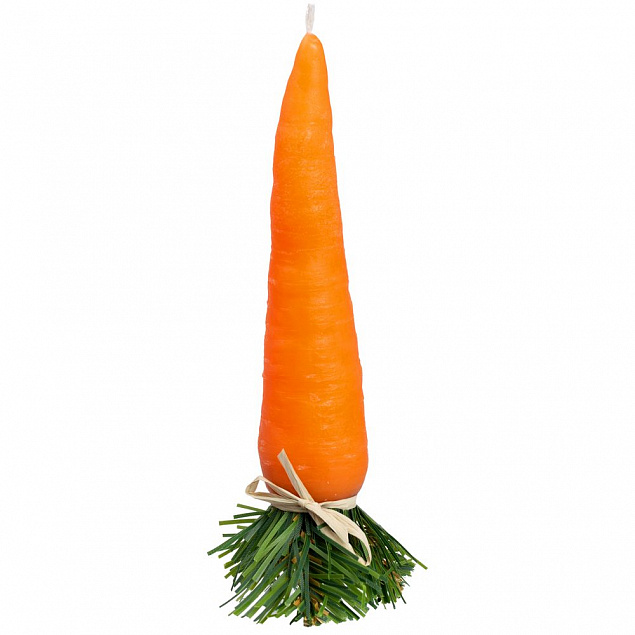 Свеча «Морковка» с логотипом в Нефтекамске заказать по выгодной цене в кибермаркете AvroraStore