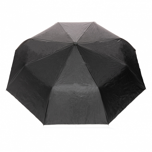 Маленький двухцветный зонт Impact из RPET AWARE™, d97 см с логотипом в Нефтекамске заказать по выгодной цене в кибермаркете AvroraStore