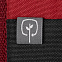 Рюкзак Next Crango, черный с красным с логотипом в Нефтекамске заказать по выгодной цене в кибермаркете AvroraStore