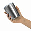 Термокружка вакуумная, Pico, 320 ml, серебряная с логотипом в Нефтекамске заказать по выгодной цене в кибермаркете AvroraStore