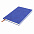 Блокнот A5 &quot;Donnie&quot; c карманом для ручки, синий с логотипом в Нефтекамске заказать по выгодной цене в кибермаркете AvroraStore
