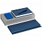 Набор Brand Energy, синий с логотипом в Нефтекамске заказать по выгодной цене в кибермаркете AvroraStore