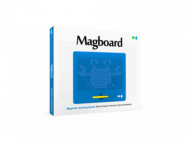 Магнитный планшет для рисования «Magboard» с логотипом в Нефтекамске заказать по выгодной цене в кибермаркете AvroraStore