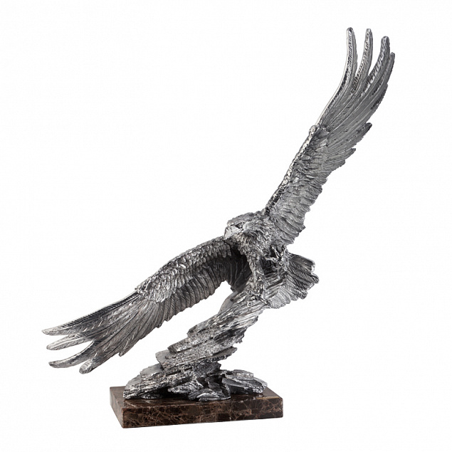 Скульптура "Орел" с логотипом в Нефтекамске заказать по выгодной цене в кибермаркете AvroraStore