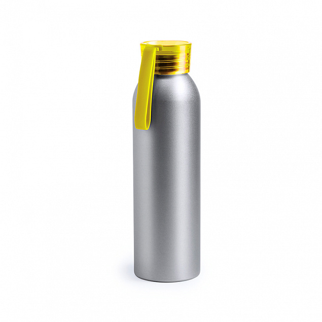 Бутылка для воды TUKEL,  алюминий, пластик с логотипом в Нефтекамске заказать по выгодной цене в кибермаркете AvroraStore