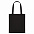Сумка для покупок Erba, 100% хлопок, 260 г/м2, 35*40 cм, ручки 60*3 см, черная с логотипом в Нефтекамске заказать по выгодной цене в кибермаркете AvroraStore