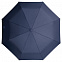 Зонт складной Light, темно-синий с логотипом в Нефтекамске заказать по выгодной цене в кибермаркете AvroraStore