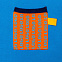 Вязаный карман на заказ Fondo с логотипом в Нефтекамске заказать по выгодной цене в кибермаркете AvroraStore