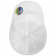 Бейсболка Ben More, белая с логотипом в Нефтекамске заказать по выгодной цене в кибермаркете AvroraStore