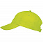 Бейсболка METEOR, неоново-зеленая с логотипом в Нефтекамске заказать по выгодной цене в кибермаркете AvroraStore