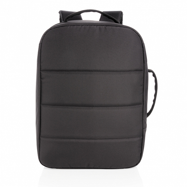 Антикражный рюкзак Impact из RPET AWARE™ для ноутбука 15.6" с логотипом в Нефтекамске заказать по выгодной цене в кибермаркете AvroraStore