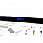 Блокиратор веб-камеры,синий с логотипом в Нефтекамске заказать по выгодной цене в кибермаркете AvroraStore