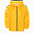 Ветровка детская 59J Жёлтый с логотипом в Нефтекамске заказать по выгодной цене в кибермаркете AvroraStore