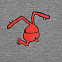 Футболка мужская «Яжопытный», серый меланж с логотипом в Нефтекамске заказать по выгодной цене в кибермаркете AvroraStore