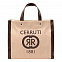 Сумка для покупок Hampstead Beige Cerryti с логотипом в Нефтекамске заказать по выгодной цене в кибермаркете AvroraStore