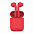 Наушники беспроводные с зарядным боксом TWS AIR SOFT, цвет черный  с логотипом в Нефтекамске заказать по выгодной цене в кибермаркете AvroraStore