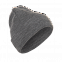 Шапка 115 Серый меланж с логотипом в Нефтекамске заказать по выгодной цене в кибермаркете AvroraStore