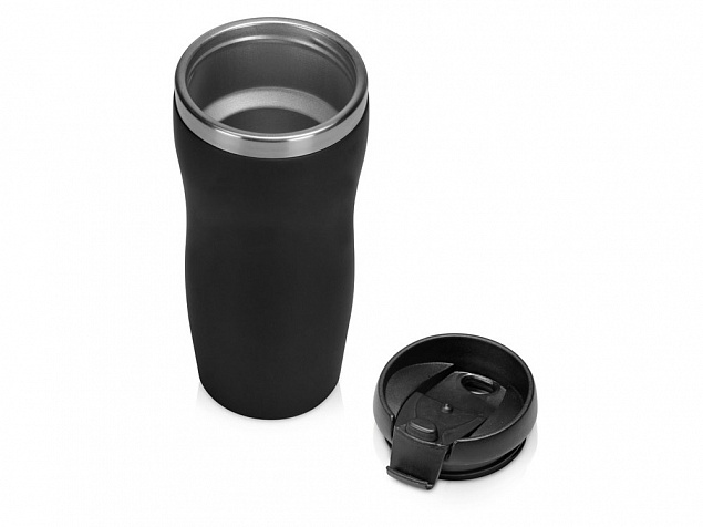 Термокружка «Double wall mug С1» soft-touch, 350 мл с логотипом в Нефтекамске заказать по выгодной цене в кибермаркете AvroraStore