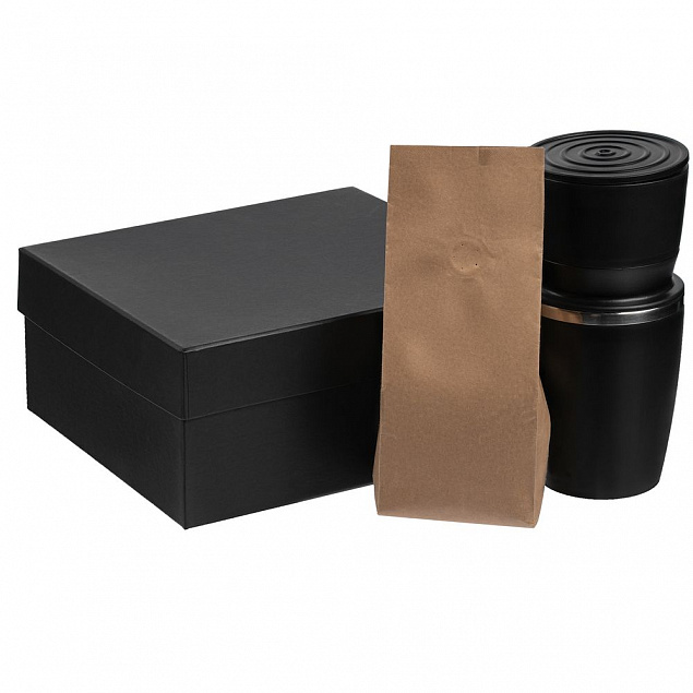 Набор Filter Coffee, крафт с логотипом в Нефтекамске заказать по выгодной цене в кибермаркете AvroraStore