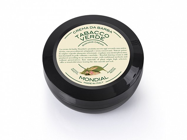 Крем для бритья «TABACCO VERDE» с ароматом зелёного табака, 75 мл с логотипом в Нефтекамске заказать по выгодной цене в кибермаркете AvroraStore