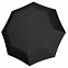 Складной зонт U.090, черный с неоново-зеленым с логотипом в Нефтекамске заказать по выгодной цене в кибермаркете AvroraStore