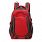 Рюкзак Kaprunt, красный с логотипом в Нефтекамске заказать по выгодной цене в кибермаркете AvroraStore