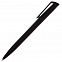 Ручка шариковая Flip, черная с логотипом в Нефтекамске заказать по выгодной цене в кибермаркете AvroraStore