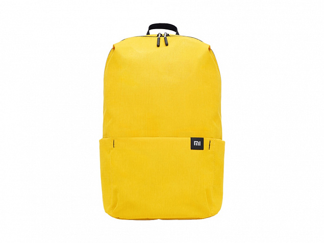 Рюкзак Mi Casual Daypack Yellow (ZJB4149GL) с логотипом в Нефтекамске заказать по выгодной цене в кибермаркете AvroraStore