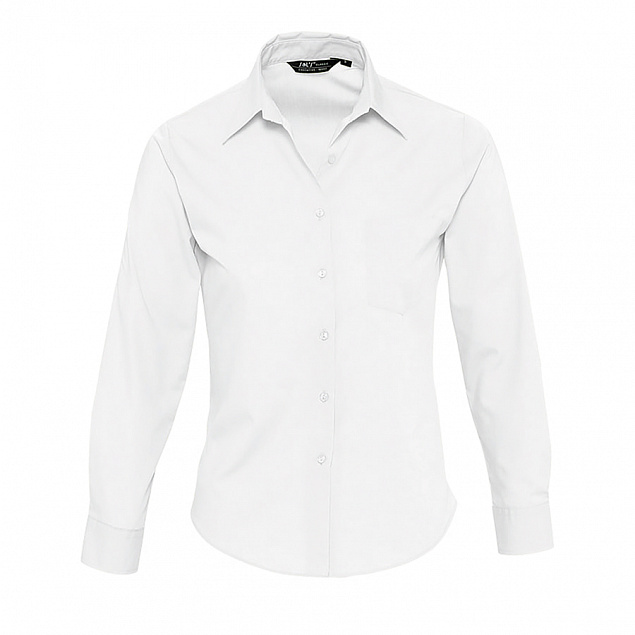 Рубашка женская EXECUTIVE 95 с логотипом в Нефтекамске заказать по выгодной цене в кибермаркете AvroraStore