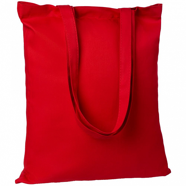 Холщовая сумка Countryside, красная с логотипом в Нефтекамске заказать по выгодной цене в кибермаркете AvroraStore