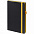 Ежедневник Ton, недатированный, черный с оранжевым с логотипом в Нефтекамске заказать по выгодной цене в кибермаркете AvroraStore