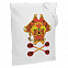 Холщовая сумка Yo Ho Hohloma, молочно-белая с логотипом в Нефтекамске заказать по выгодной цене в кибермаркете AvroraStore
