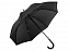 Зонт-трость полуавтоматический с логотипом в Нефтекамске заказать по выгодной цене в кибермаркете AvroraStore