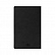 Бизнес-блокнот ALFI, A5, черный, мягкая обложка, в линейку с логотипом в Нефтекамске заказать по выгодной цене в кибермаркете AvroraStore