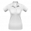 Рубашка поло женская Safran Pure белая с логотипом в Нефтекамске заказать по выгодной цене в кибермаркете AvroraStore
