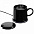 Кружка с подогревом и беспроводной зарядкой Dual Base ver. 2.0, черная с логотипом в Нефтекамске заказать по выгодной цене в кибермаркете AvroraStore