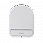 Беспроводное зарядное устройство Flatty ST (Белый) с логотипом в Нефтекамске заказать по выгодной цене в кибермаркете AvroraStore