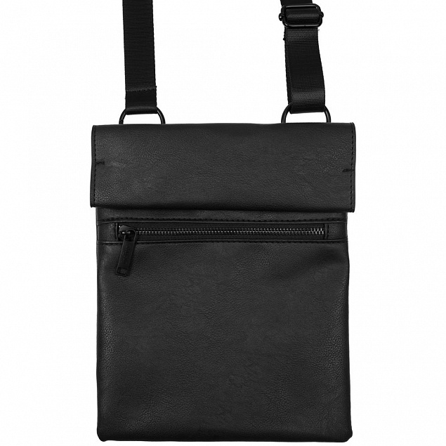 Рюкзак-трансформер ringLink с отстегивающимся карманом, черный с логотипом в Нефтекамске заказать по выгодной цене в кибермаркете AvroraStore