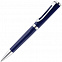Ручка шариковая Phase, синяя с логотипом в Нефтекамске заказать по выгодной цене в кибермаркете AvroraStore