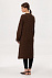 Кардиган женский Warmheart, коричневый с логотипом в Нефтекамске заказать по выгодной цене в кибермаркете AvroraStore