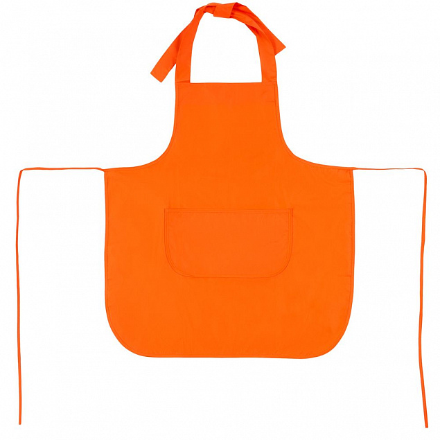 Фартук Neat, оранжевый с логотипом в Нефтекамске заказать по выгодной цене в кибермаркете AvroraStore