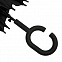 Зонт-трость HALRUM, пластиковая ручка, полуавтомат с логотипом в Нефтекамске заказать по выгодной цене в кибермаркете AvroraStore