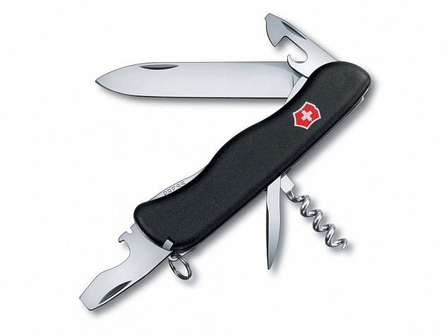 Нож перочинный «Picknicker», 111 мм, 11 функций с логотипом в Нефтекамске заказать по выгодной цене в кибермаркете AvroraStore