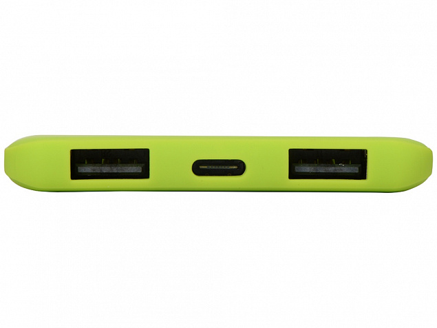 Портативное зарядное устройство Reserve с USB Type-C, 5000 mAh с логотипом в Нефтекамске заказать по выгодной цене в кибермаркете AvroraStore