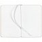 Блокнот Nota Bene, белый с логотипом в Нефтекамске заказать по выгодной цене в кибермаркете AvroraStore